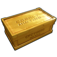 Minted Gold Large Box
