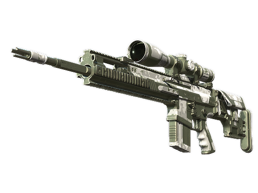 SCAR-20 | Arctic Camo Panels (Factory New)