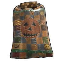Spooky Pumpkin Bed
