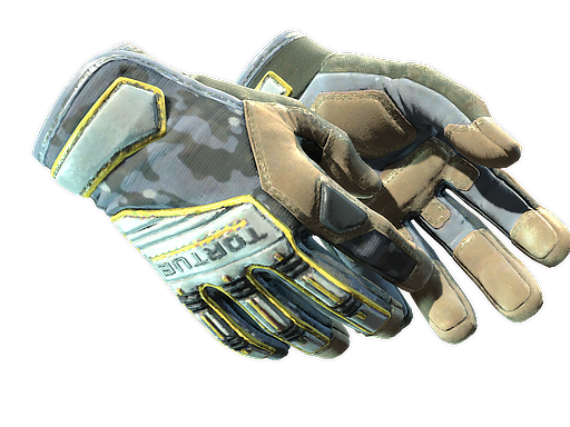 ★ Specialist Gloves | Lt. Commander (Well-Worn)