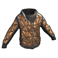 Space Foil Hoodie