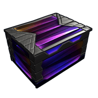 Tempered Small Wood Box