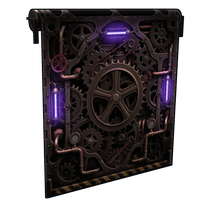 Gear Mechanism Garage Door