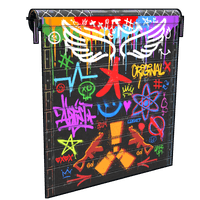 Spraycan Garage Door