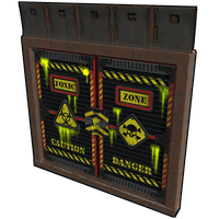 Toxic Armored Double Door