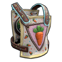 Carrot Power Chestplate