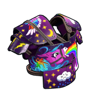 Rainbow Pony Vest