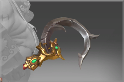 Autographed Hook of the Royal Butcher