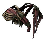Tooth Monster Poncho