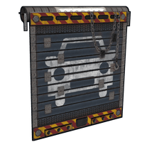 Mechanic Garage Door