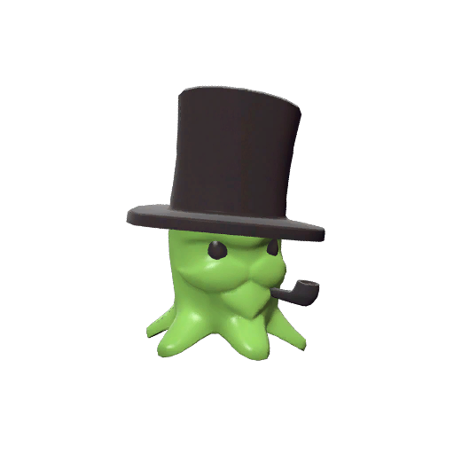 Unusual Triboniophorus Gentlemannus