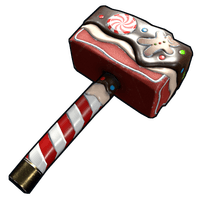 Mr. Gingerbread Hammer