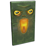 Frog Door