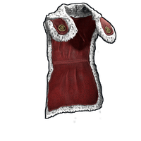 Red Monarch Cape