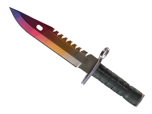 ★ StatTrak™ M9 Bayonet | Fade (Factory New)