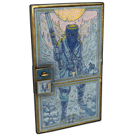 Porcelain Sheet Metal Door