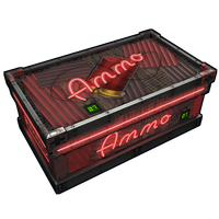 Neon Ammo Storage