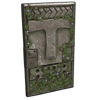 Ancient Totem Door