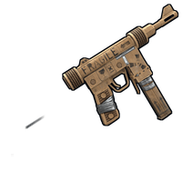 Cardboard SMG