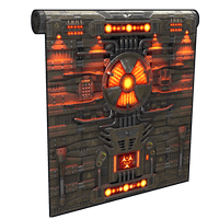 Nuke Room Garage Door