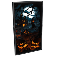 Grim Farm Metal Door