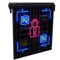 Sinotype Safe Room Garage Door