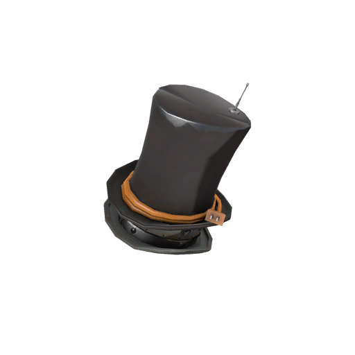 Unusual Noble Nickel Amassment of Hats