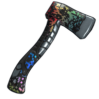 Pixel Decay Hatchet