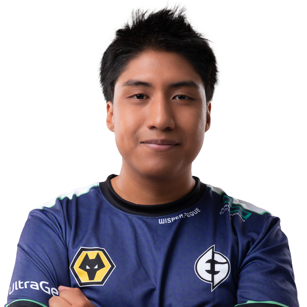 Glitter Wisper Player Sticker - TI 2023