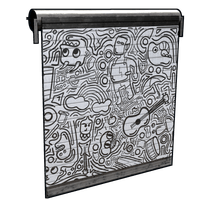 Doodle Garage Door