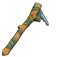 Easter Stone Pick Axe