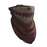 Burlap Bandit Bandana