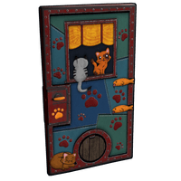 MeowMeow Sheet Metal Door
