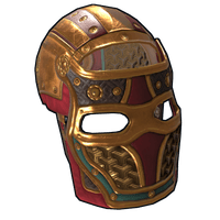 Emperor Metal Facemask