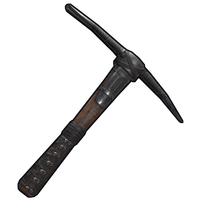Leather Pick Axe
