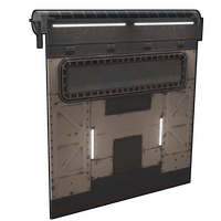 Space Station Garage Door