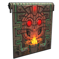 Aztec Garage Door