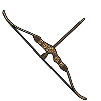 Leopard Bow
