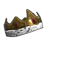 Red Monarch Crown