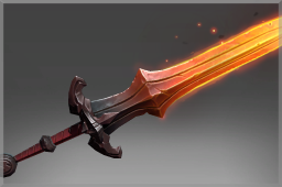 Autographed Heat of the Sixth Hell - Weapon