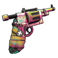 Colorful Revolver