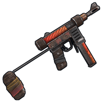 Firestarter Custom SMG