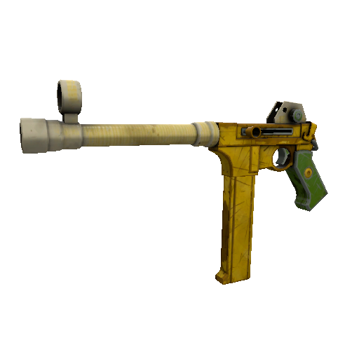 Mannana Peeled SMG (Battle Scarred)