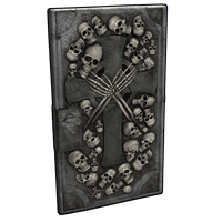 Death Crypt Door
