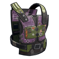 Vandal Chest Plate