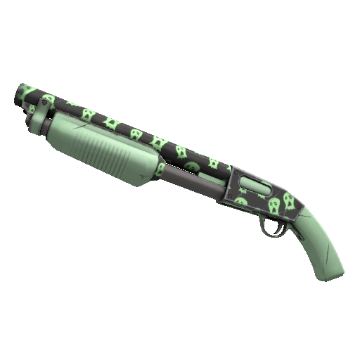 Strange Haunted Ghosts Shotgun (Minimal Wear)