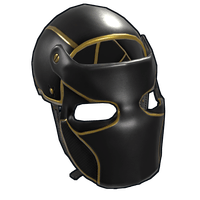 Black Gold Facemask