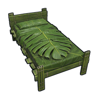 Tropical Bed