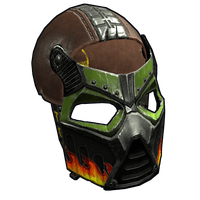 Bombshell Facemask