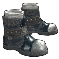 Arctic Wolf Boots